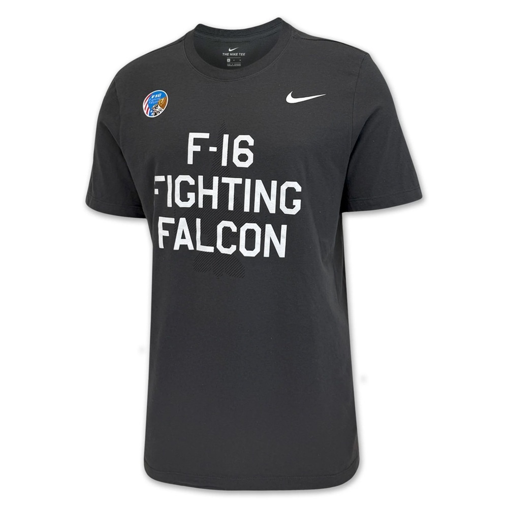 Nike Black F-16 Graphic Tee